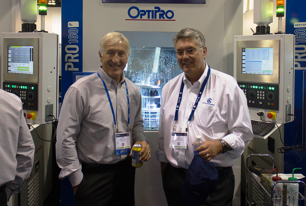 OptiPro CNC Polishing Machine Acquisition