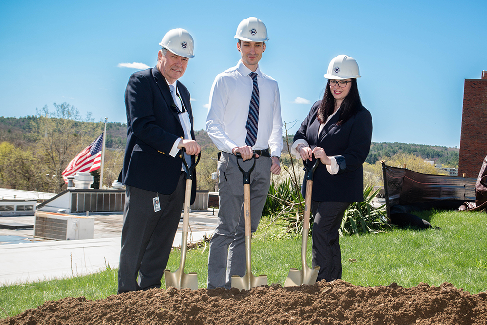 Breaking Ground - May 2019