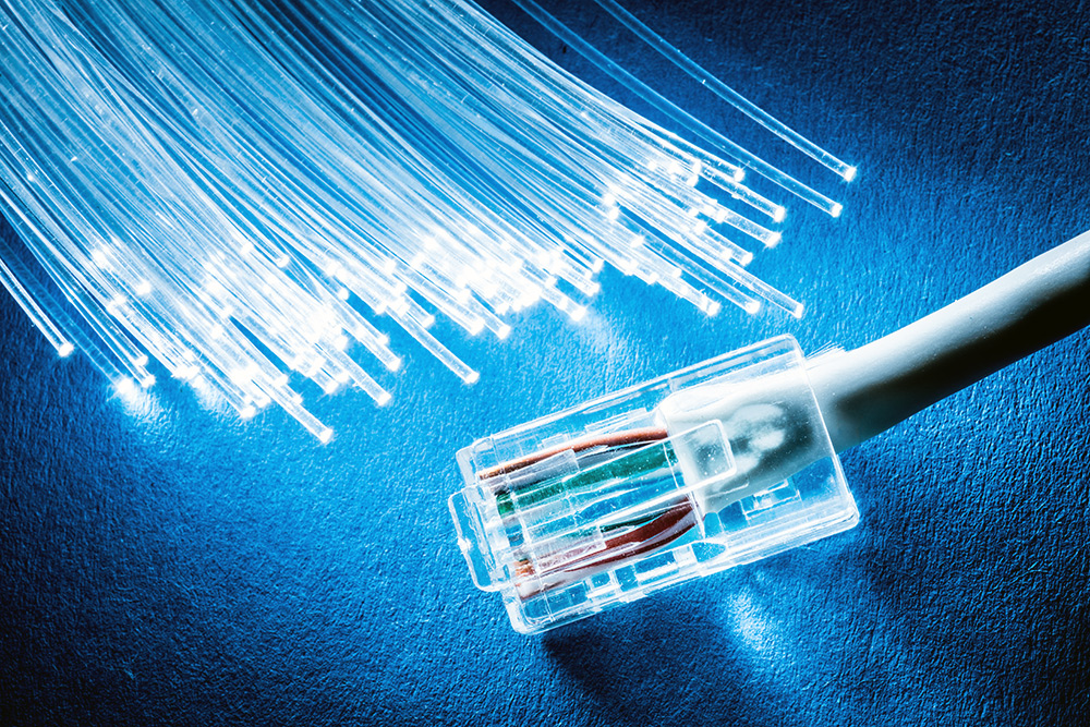 Fiber Optics & Telecommunications