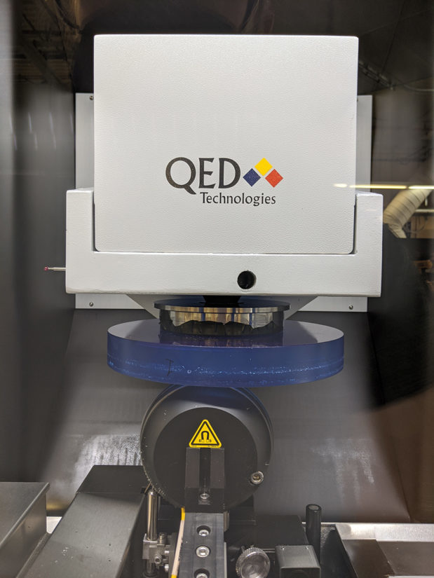 Qed Machine 08 Grinding & Polishing - United Lens Company